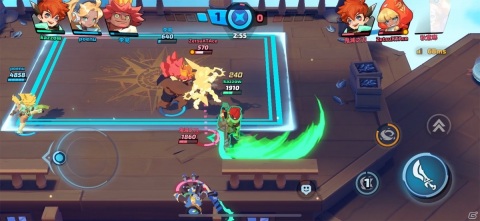 爽快なふっ飛ばしと奥深い立ち回りが魅力！「SMASH LEGENDS：スマッシュレジェンド」レビューの画像15