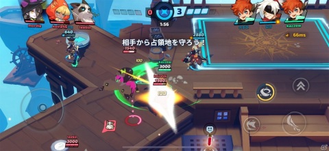 爽快なふっ飛ばしと奥深い立ち回りが魅力！「SMASH LEGENDS：スマッシュレジェンド」レビューの画像2