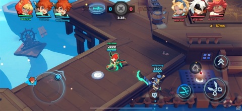 爽快なふっ飛ばしと奥深い立ち回りが魅力！「SMASH LEGENDS：スマッシュレジェンド」レビューの画像6