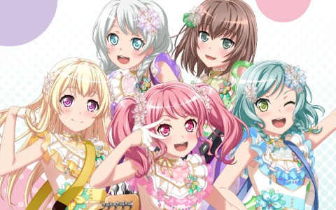 「バンドリ！ ガールズバンドパーティ！」にて7日間連続カバー楽曲追加キャンペーンが4月29日より開催！