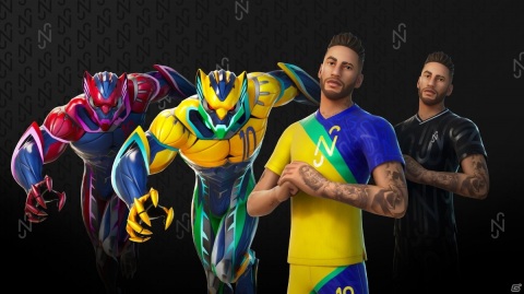 「フォートナイト」にネイマール選手が登場！NEYMAR JRコスチュームをゲットしようの画像1
