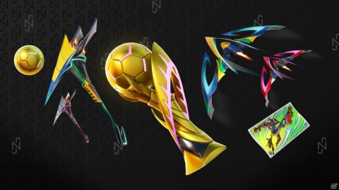 「フォートナイト」にネイマール選手が登場！NEYMAR JRコスチュームをゲットしようの画像2