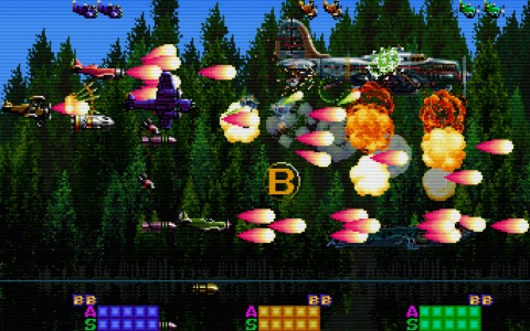 「P-47 ACES」の拡張移植版「P-47 ACES 改」がexA-Arcadia向けに発表！ワイド画面で4人同時プレイが可能