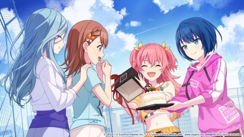 「プロジェクトセカイ」にプロセカNEXT採用曲「花を唄う」が追加！ボイスドラマ「とびっきりサプライズ！」も公開中の画像3
