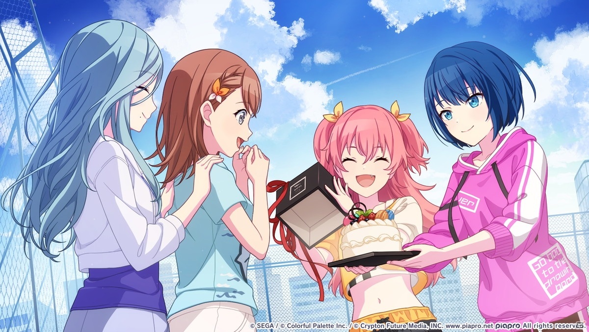 「プロジェクトセカイ」にプロセカNEXT採用曲「花を唄う」が追加！ボイスドラマ「とびっきりサプライズ！」も公開中の画像3