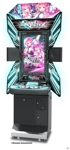 SOUND VOLTEX EXCEED GEAR」が全国のアミューズメント施設にて稼働開始