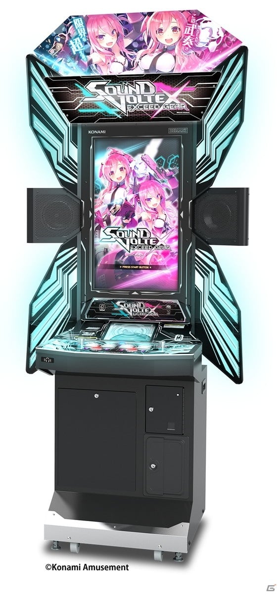 KONAMIの新作リズムゲーム『SOUND VOLTEX BOOTH （サウンド