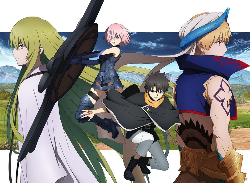 アニメ「Fate/Grand Order -終局特異点 冠位時間神殿ソロモン-」の劇場上映が発表！の画像1