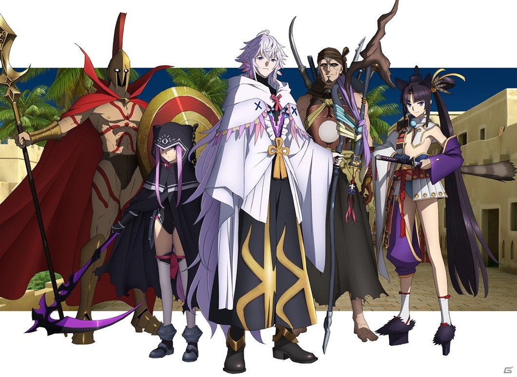 アニメ「Fate/Grand Order -終局特異点 冠位時間神殿ソロモン-」の劇場上映が発表！の画像2