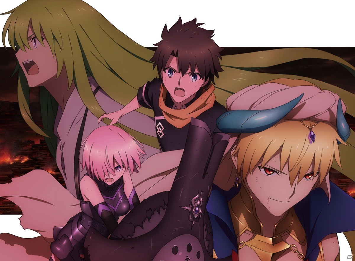 アニメ「Fate/Grand Order -終局特異点 冠位時間神殿ソロモン-」の劇場上映が発表！の画像5