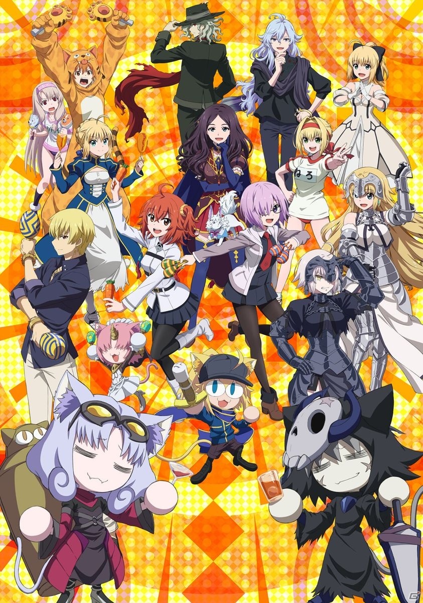 OVA「Fate/Grand Carnival」のEDテーマが遠藤正明さんの新曲「Wonderful Carnival」に決定！の画像2
