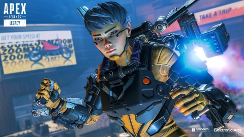 「Apex Legends」新シーズン「英雄の軌跡」のコンテンツ情報が公開！新レジェンドに新武器、新モード「アリーナ」も紹介の画像2