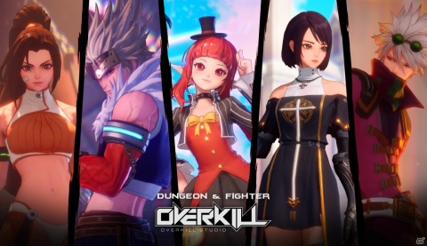 ネクソンが「OVERKILL」の開発を発表―「アラド戦記」のIPをベースとしたPC向け3D横スクロールRPGの画像1