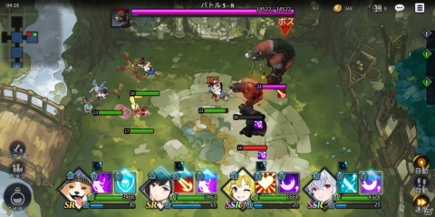 リアルタイムバトル＆放置RPG「シャイニング・ビヨンド」がiOS/Androidで5月下旬に配信！事前登録が開始の画像3