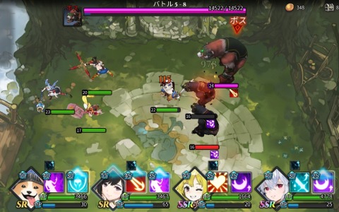 リアルタイムバトル&放置RPG「シャイニング・ビヨンド」がiOS/Androidで5月下旬に配信!事前登録が開始