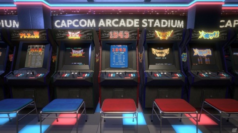 「カプコンアーケードスタジアム」PS4/Xbox One/Steam版の配信日が5月25日に決定！無敵プレイなど新機能も登場の画像1