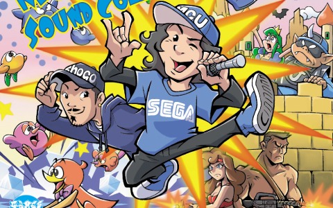 MCU氏とセガのコラボミニアルバム「MCU x SEGA Sound Collection」が6月末に発売！80年代のゲーム音楽とHip-Hopが融合