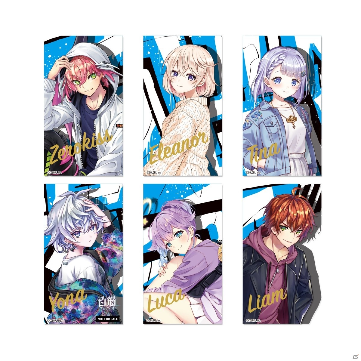「白猫プロジェクト」のポップアップストアが渋谷PARCOにて5月20日より開催！描き下ろしイラストを使用したTシャツや缶バッジが登場の画像2
