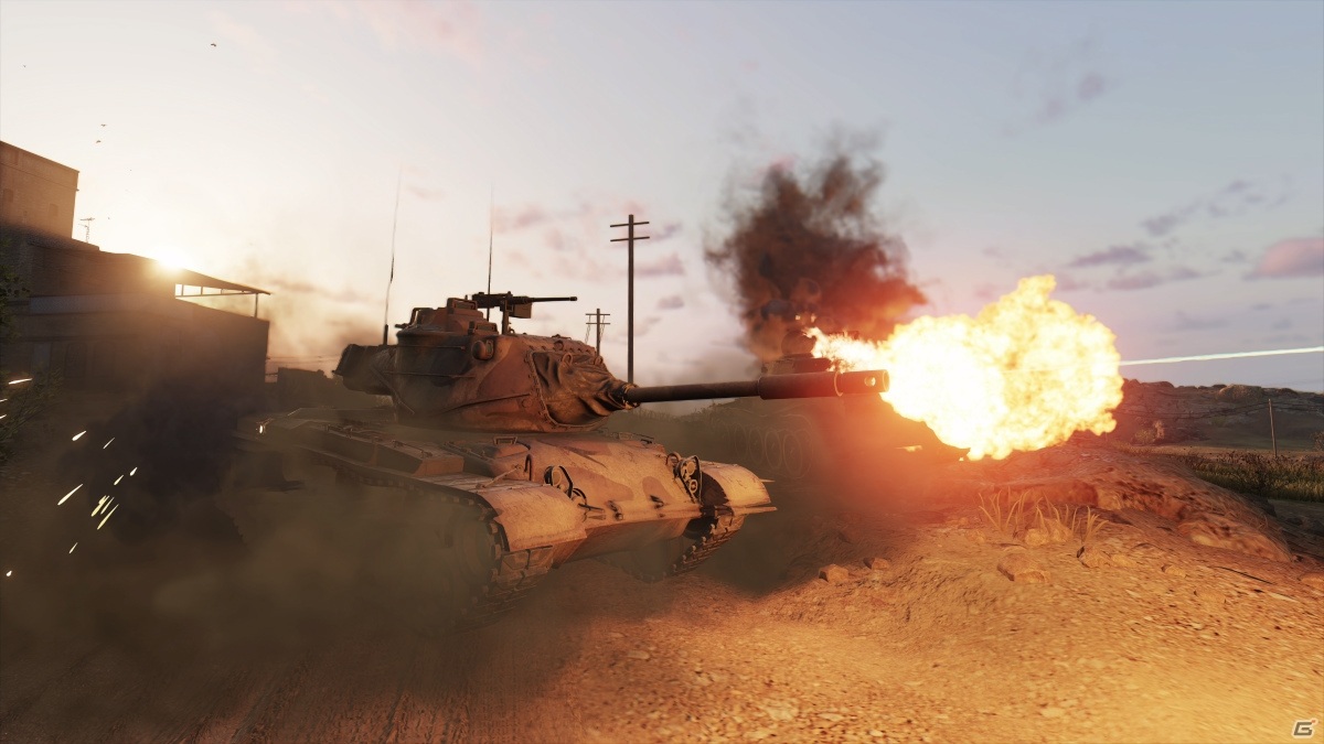 「World of Tanks Console」が「World of Tanks Modern Armor」に進化！史上初の近・現代戦が登場の画像4