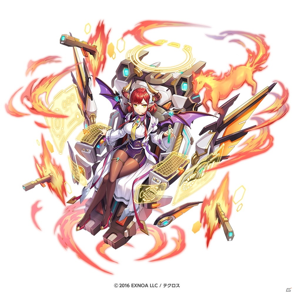 「神姫PROJECT A」フルーレティとプルフラスがSSR神姫になって登場！レイドイベントやGWキャンペーンも開催の画像6