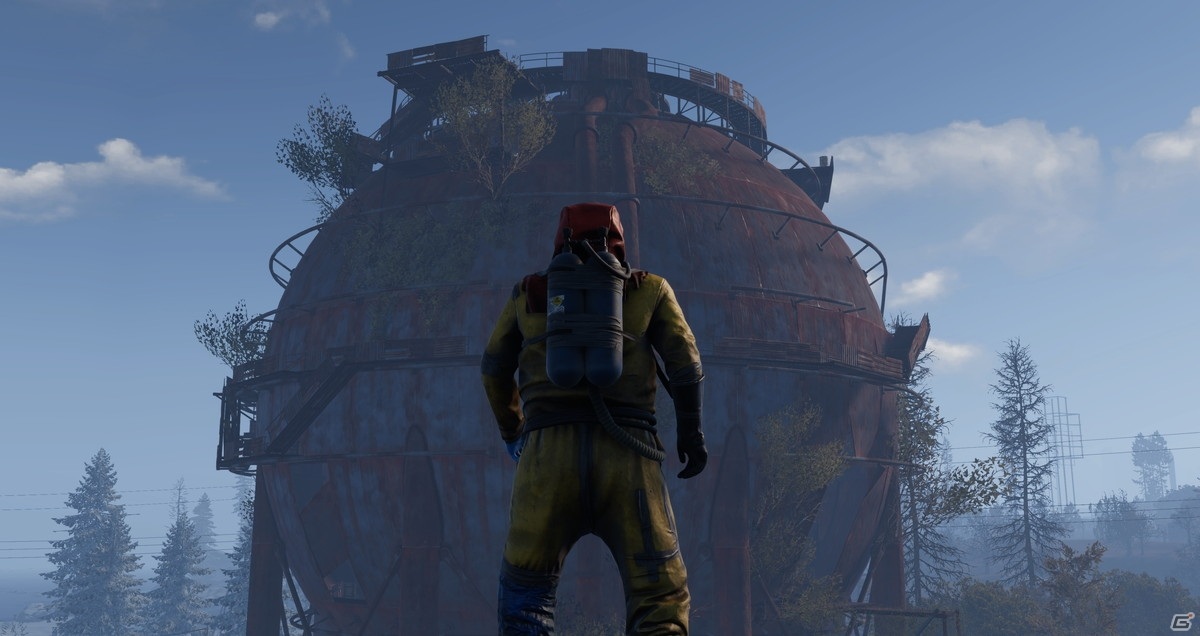マルチプレイヤーサバイバルFPS「Rust」のPS4版が6月24日に発売！予約受付と公式アンバサダーの募集が開始の画像8
