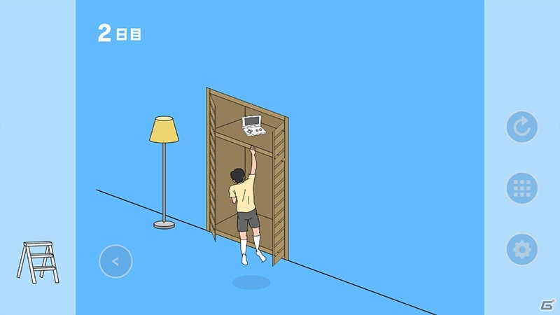 またゲームがなーい！ゆるくてシュールな脱出ゲームの続編「ママにゲーム隠された2」がPS4/Switchで配信の画像2