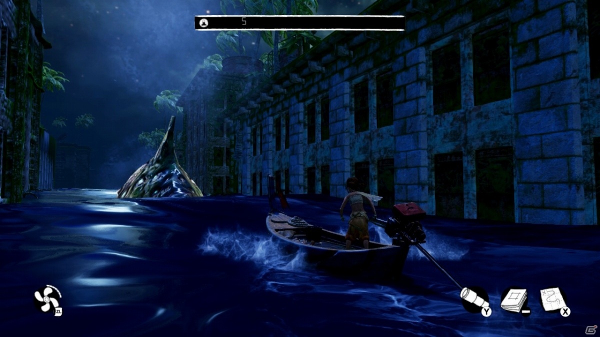 水没した都市で明かされる真実とは？戦闘のないアクションゲーム「ミクと水没都市」が配信の画像4