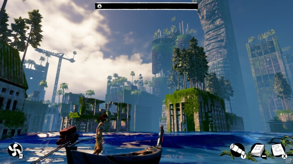 水没した都市で明かされる真実とは？戦闘のないアクションゲーム「ミクと水没都市」が配信の画像6