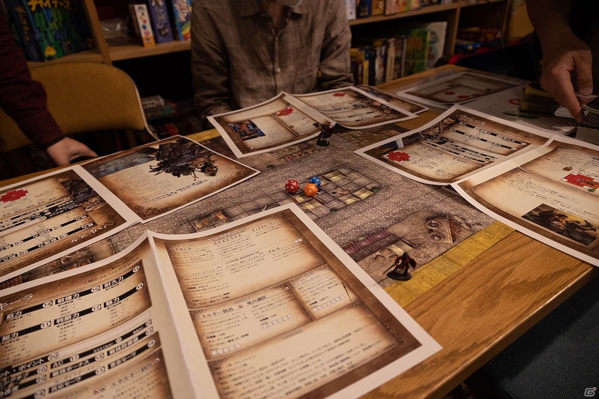 テーブルトークRPGのゲーム性と魅力をそのままの形で再現したファンタジーRPG「パスファインダー：キングメーカー」試遊会レポートの画像13
