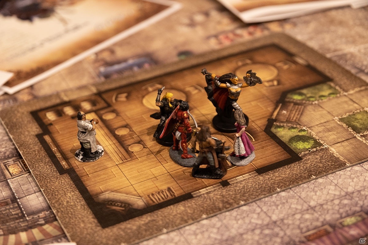 テーブルトークRPGのゲーム性と魅力をそのままの形で再現したファンタジーRPG「パスファインダー：キングメーカー」試遊会レポートの画像14