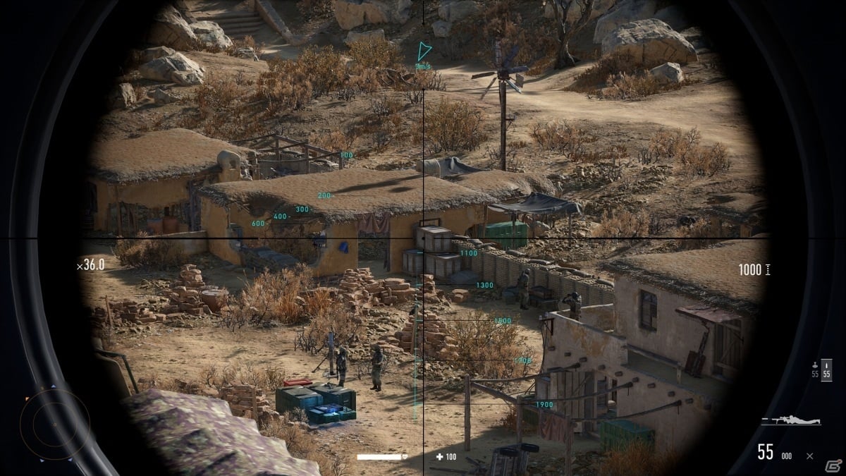 「Sniper Ghost Warrior Contracts 2」日本語版がPS5/PS4で7月29日に発売！砂漠地帯を舞台にした狙撃体験FPSの画像3