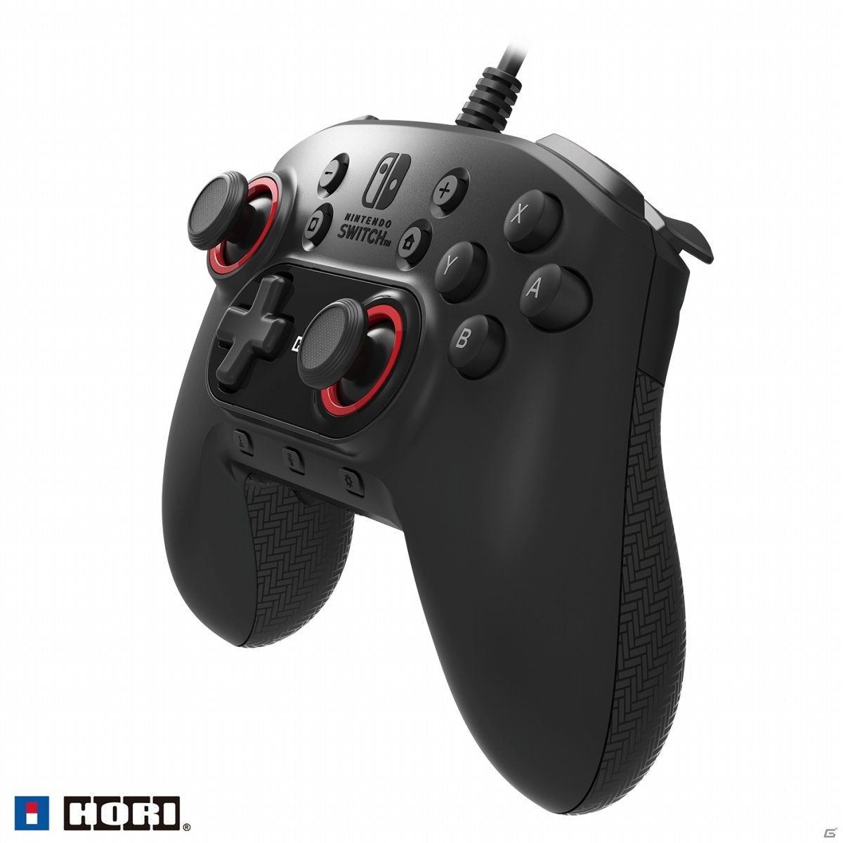 「ホリパッド FPS for Nintendo Switch / PC」が2021年夏に発売！モーションエイム機能やスティック感度切替機能を搭載の画像3