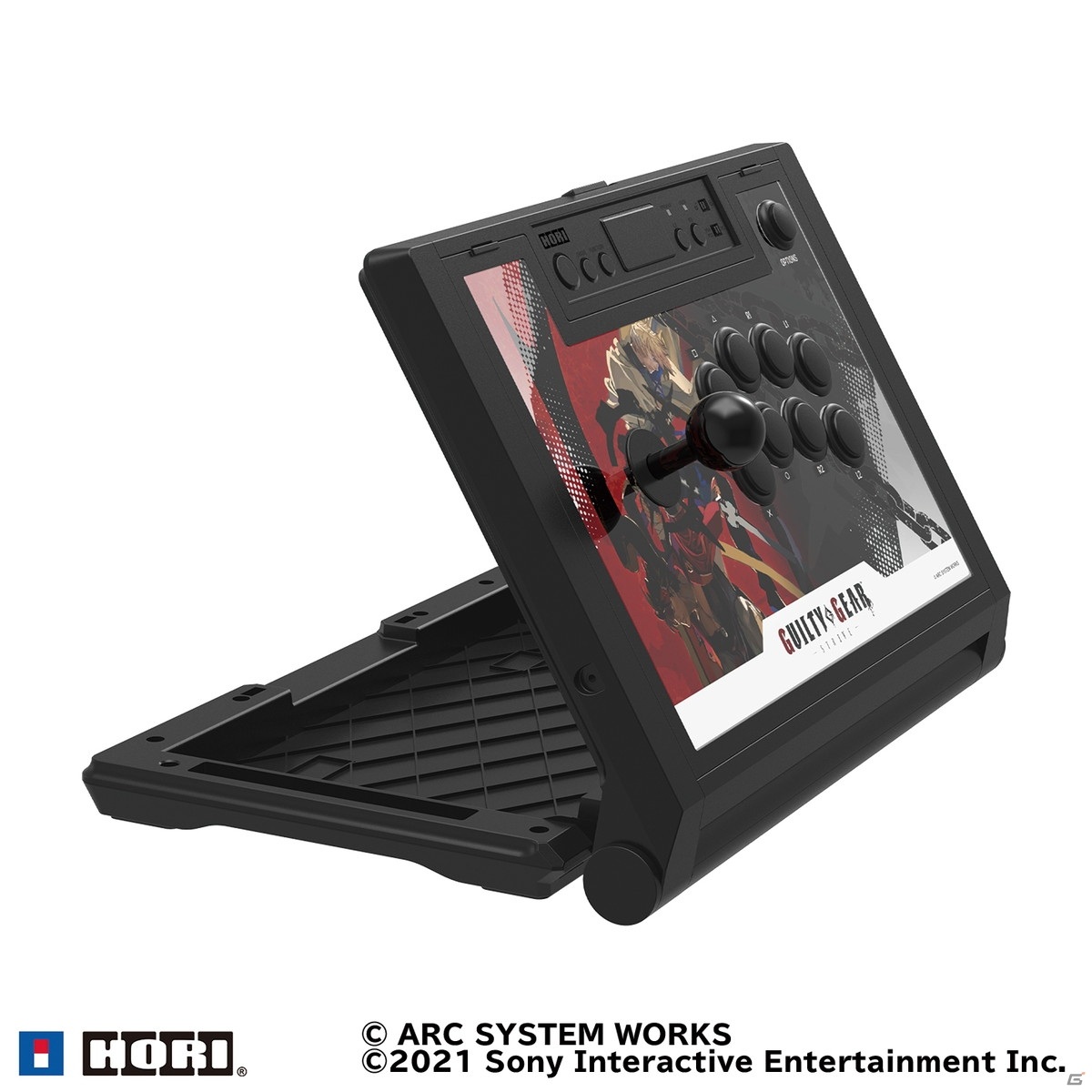 ホリの最新型アーケードスティックと「GUILTY GEAR -STRIVE-」のコラボモデルが登場！の画像2