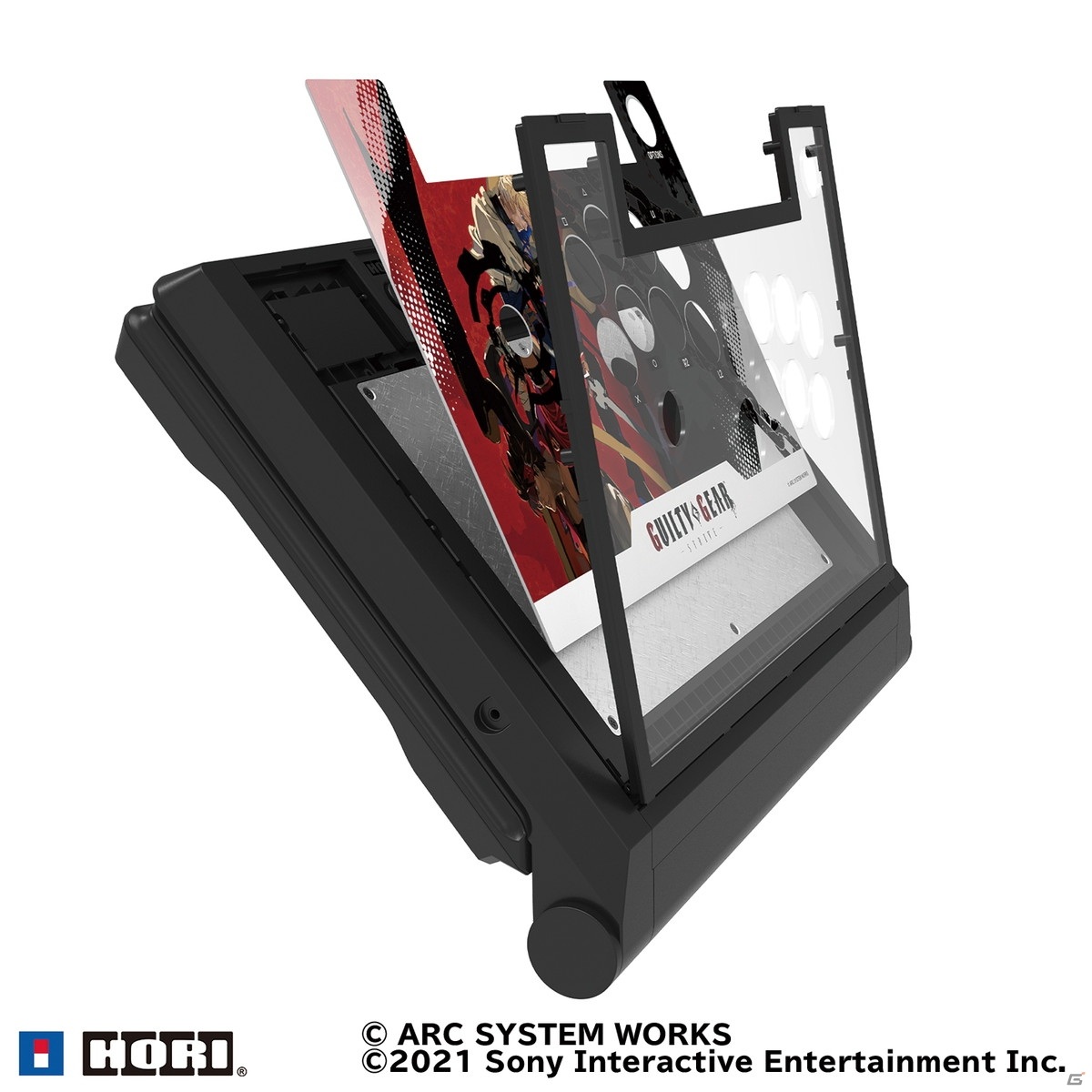 ホリの最新型アーケードスティックと「GUILTY GEAR -STRIVE-」のコラボモデルが登場！の画像3