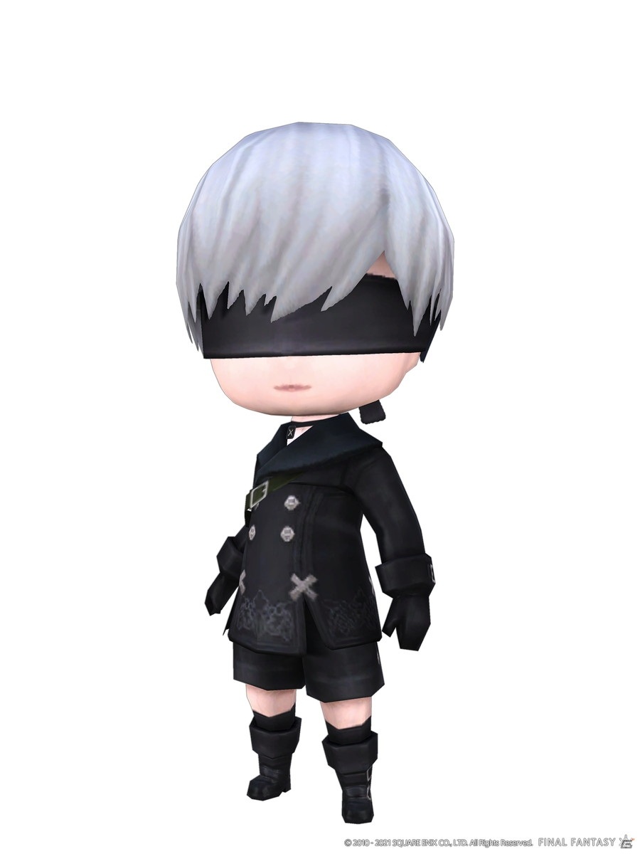「ファイナルファンタジーXIV」YoRHa: Dark Apocalypse 希望ノ砲台：「塔」の登場キャラクターや報酬画像が公開！の画像10