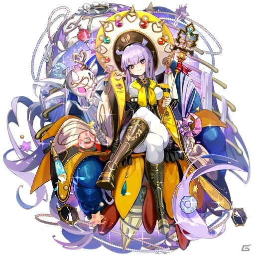 「ラストピリオド」サービス開始5周年を記念したキャンペーンが5月1日より開催！5周年限定の新ユニット「★5嬰児のイオナ」などが登場の画像5