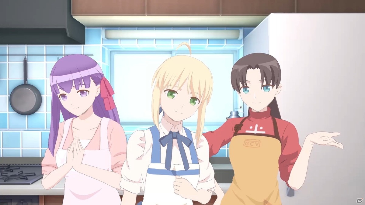 Switch「毎日♪ 衛宮さんちの今日のごはん」が配信開始！出演キャストによる配信番組のアーカイブが公開の画像5