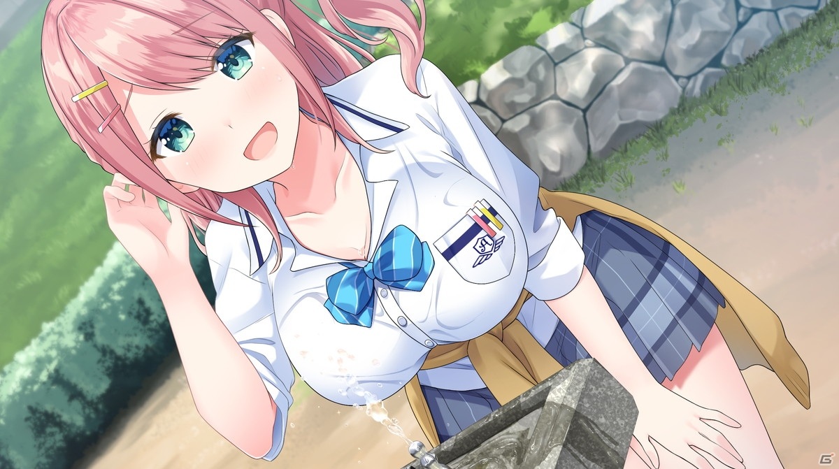 PS4版「アママネ2」が9月16日に発売決定！年下幼馴染マネージャーにいっぱい甘やかされる恋愛ADVの画像3