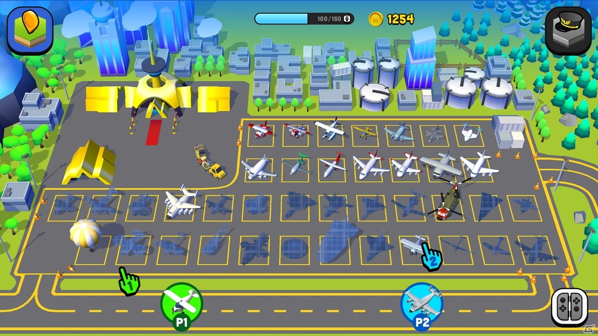 Joy-Conで空路を描き、飛行機を目的地まで飛ばそう！協力＆対戦プレイもできるアクションゲーム「フライ トゥギャザー！」がリリースの画像5