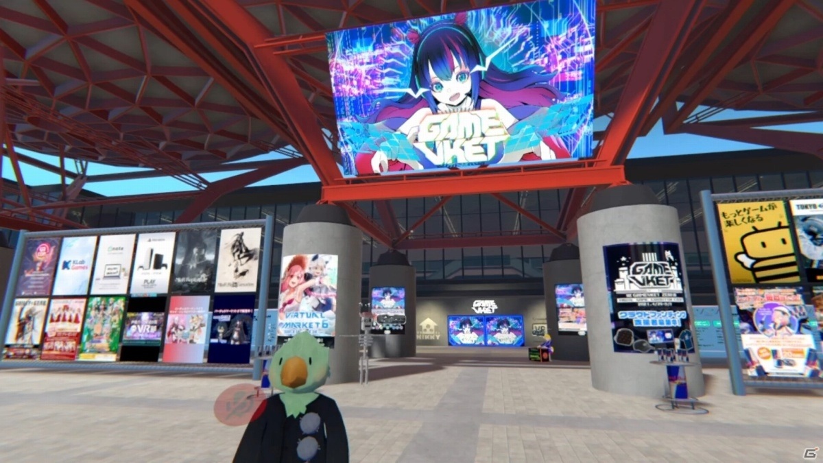 【動画企画】自撮りや魔神剣も楽しめる！インディーズゲームの展示イベント「GameVketZero」体験動画を公開の画像2