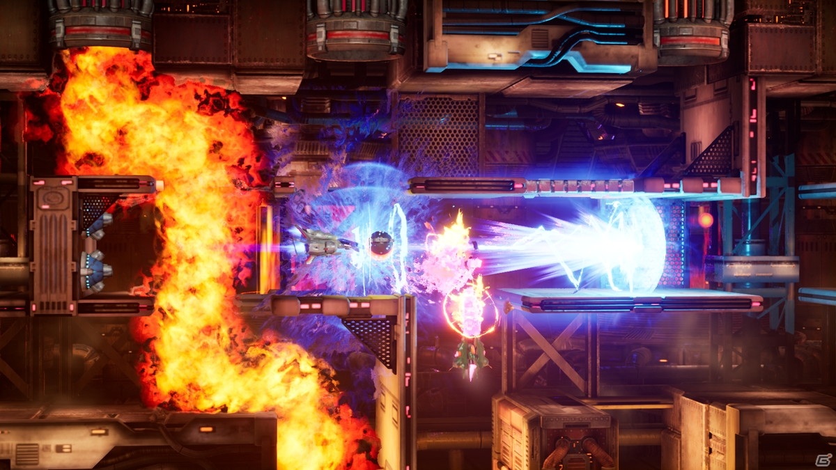 PS4/Xbox Series X/Xbox One/Switch/PC「R-TYPE FINAL2」が発売！シリーズ作品のオマージュステージを収録した追加DLCも配信の画像10