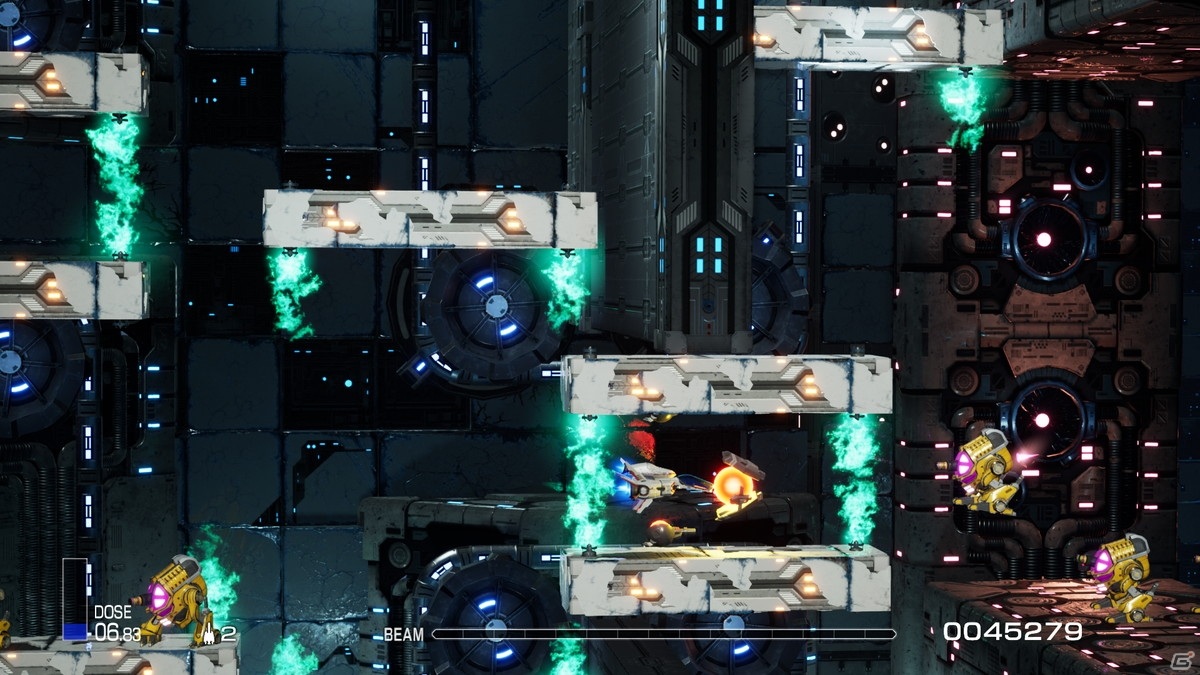 PS4/Xbox Series X/Xbox One/Switch/PC「R-TYPE FINAL2」が発売！シリーズ作品のオマージュステージを収録した追加DLCも配信の画像12
