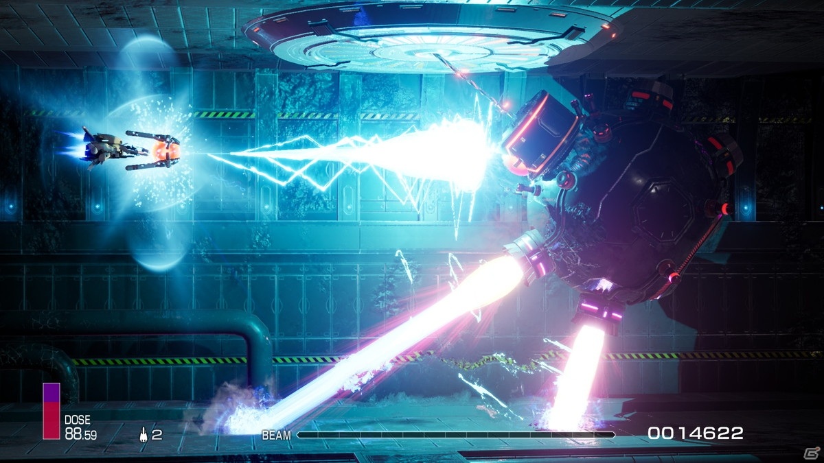 PS4/Xbox Series X/Xbox One/Switch/PC「R-TYPE FINAL2」が発売！シリーズ作品のオマージュステージを収録した追加DLCも配信の画像6