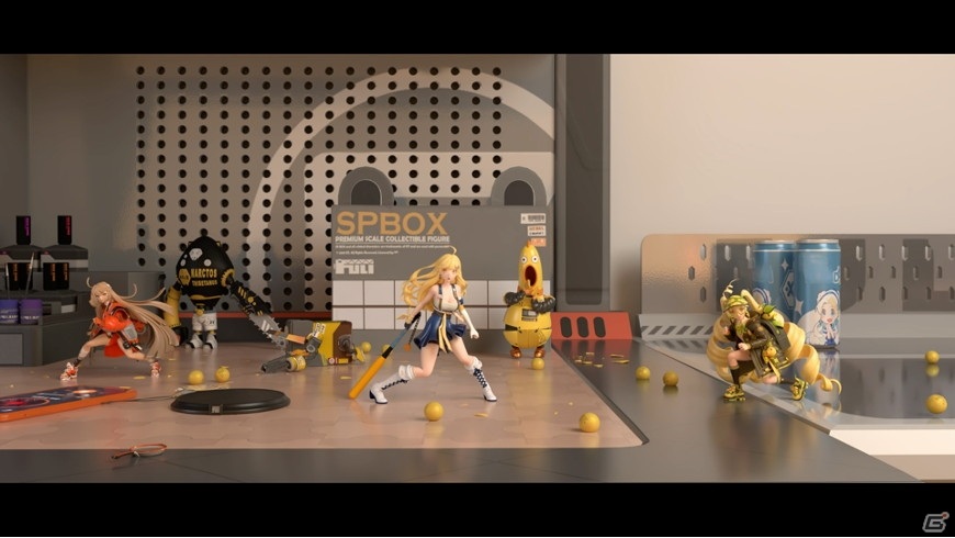 堀江由衣さん、上坂すみれさん、高橋李依さんらが出演するフィギュアRPG「フィギュアストーリー」の事前登録スタート！の画像11