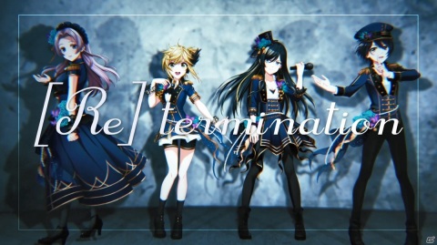 「D4DJ Groovy Mix」に燐舞曲のオリジナル曲「［Re］ termination」が追加！ミュージックビデオも公開の画像2