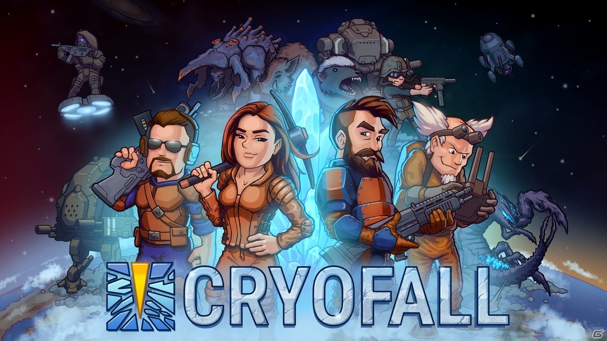 数百人のプレイヤーと一緒にSFコロニーを作れる「CryoFall」がSteamでリリースの画像1