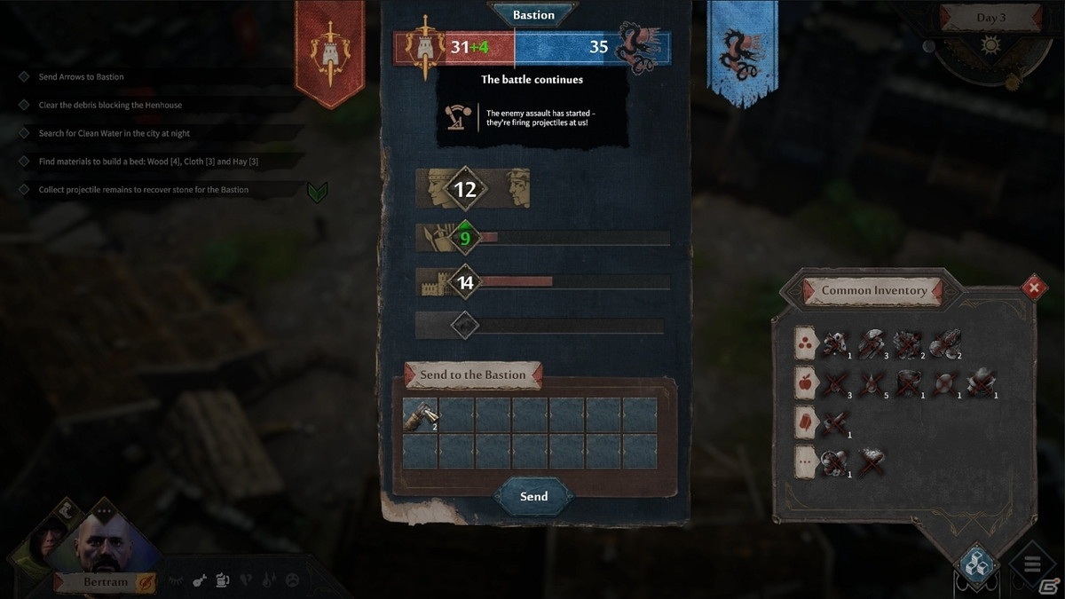 サバイバル経営ストラテジーゲーム「Siege Survival： Gloria Victis」の発売日が5月18日に決定！の画像3