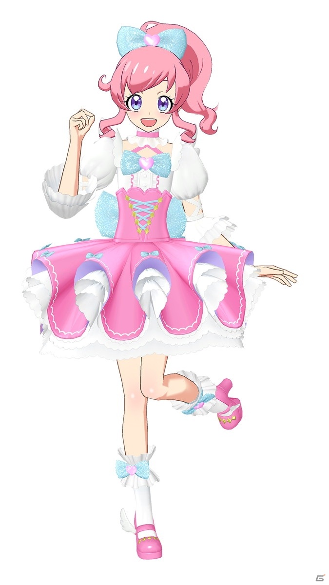 「プリティーシリーズ」10周年を記念したアニメ新企画「プリティーオールフレンズセレクション」が6月より放送！の画像2