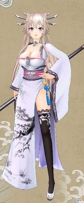 「戦国RENKA ズーム！」新武将「白娘子（CV.水瀬いのり）」を期間限定販売！の画像3