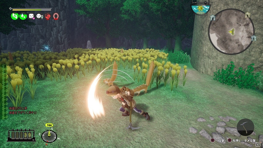 「メイドインアビス 闇を目指した連星」がPS4/Switch/Steamで2022年に発売決定!アビスの世界を体験する3DアクションRPG